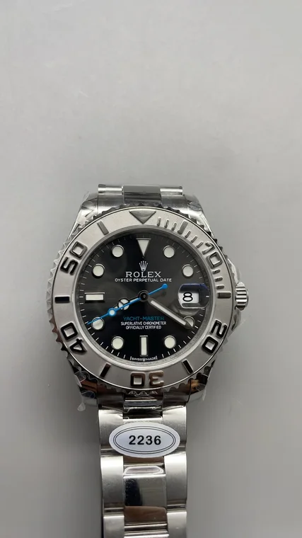 Rolex Yacht-Master Grey Dial 37mm