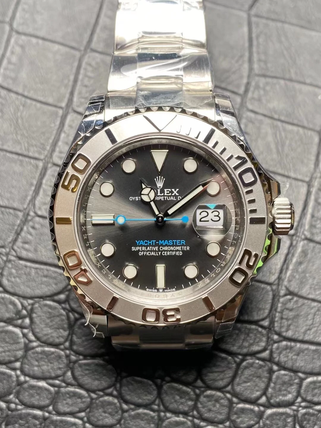Rolex Yacht-Master Grey Dial