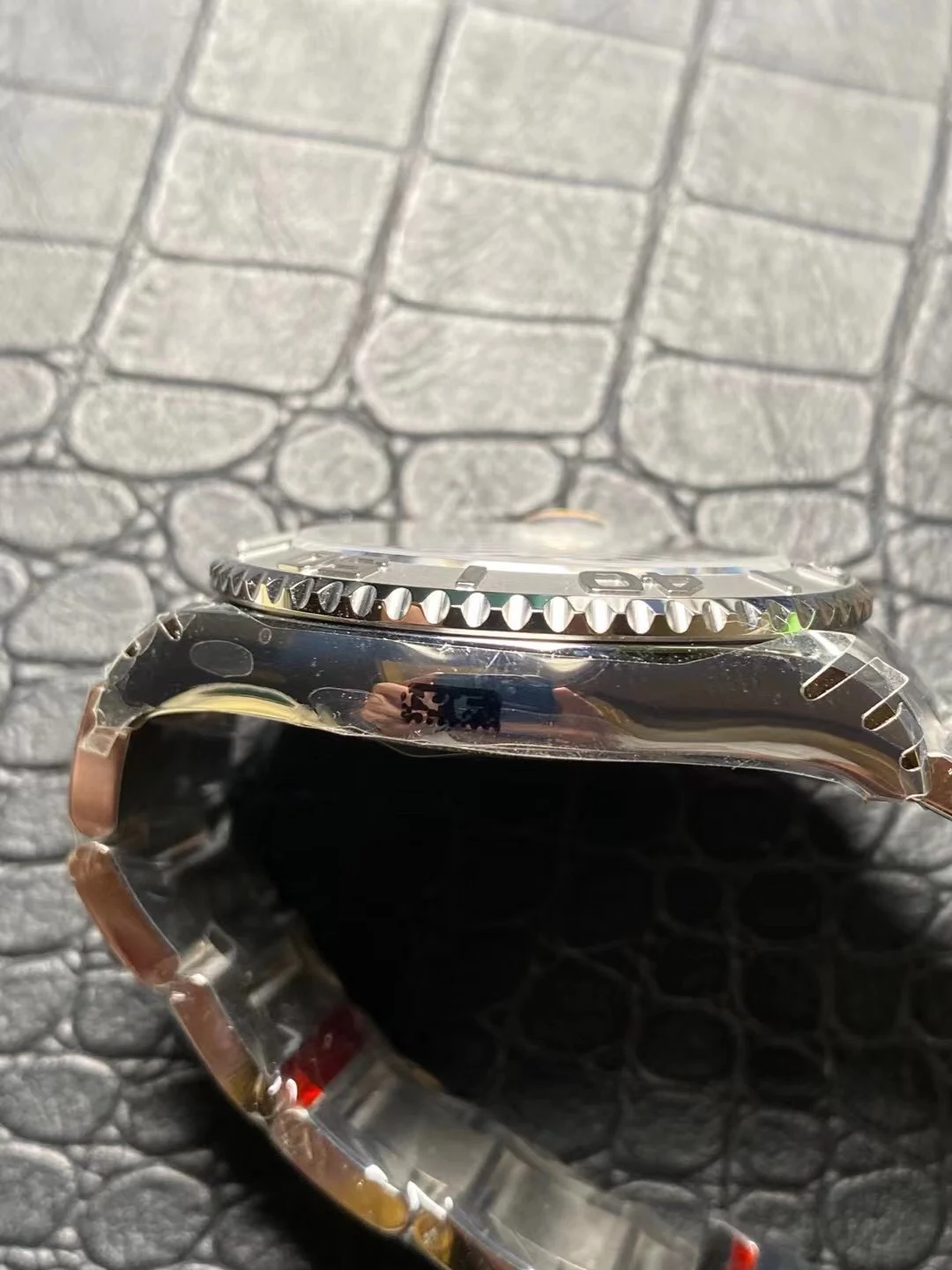 Rolex Yacht-Master Grey Dial — photographed off the sweep