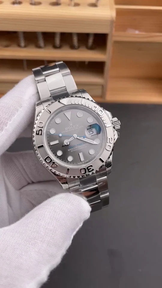 Rolex Yacht-Master Grey Dial 40mm