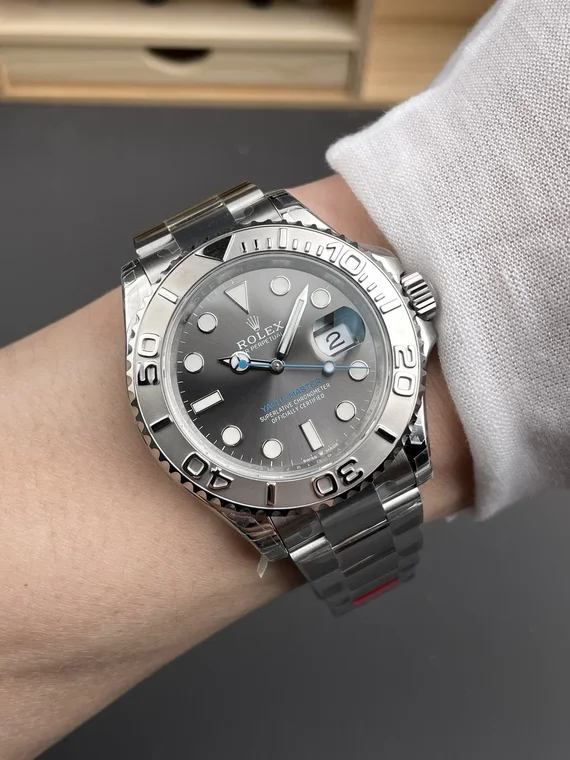 Rolex Yacht-Master Grey Dial 40mm