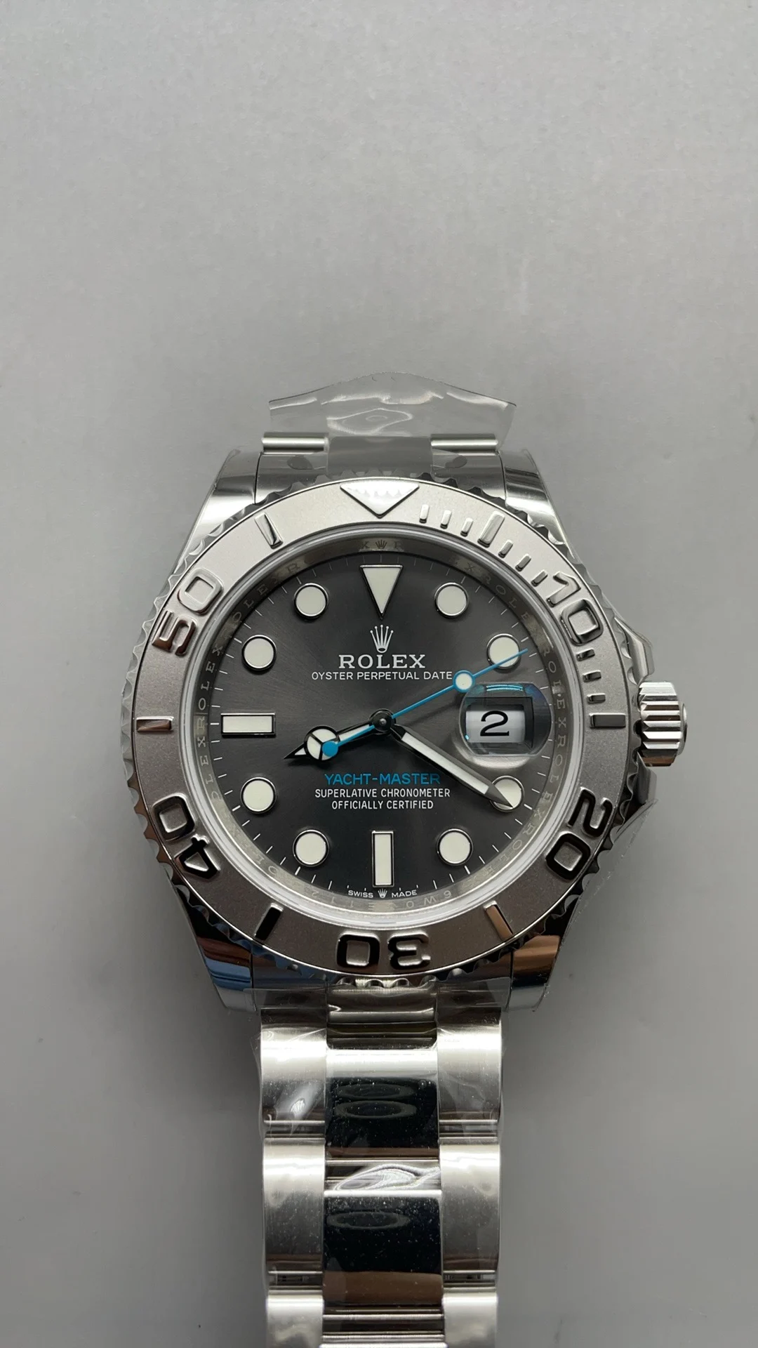 Rolex Yacht-Master Grey Dial 40mm