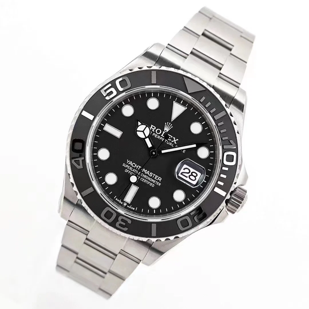 Rolex Yacht-Master Ice Blue — detail