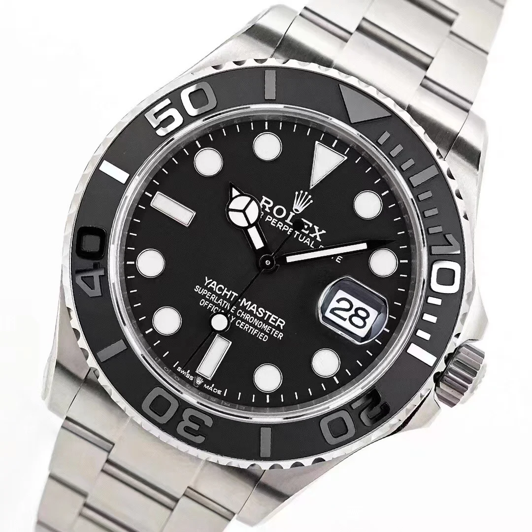 Rolex Yacht-Master Ice Blue — detail