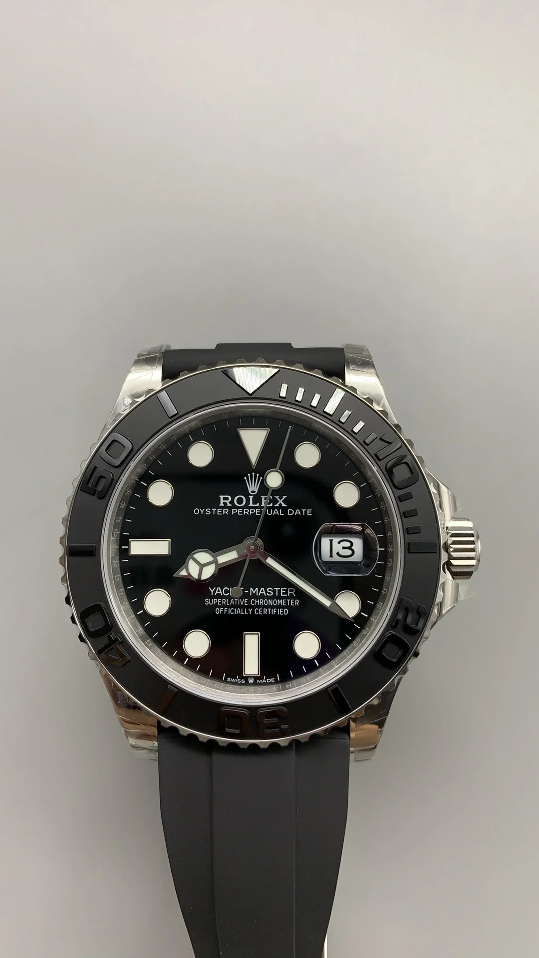 Rolex Yacht-Master Platinum 42mm