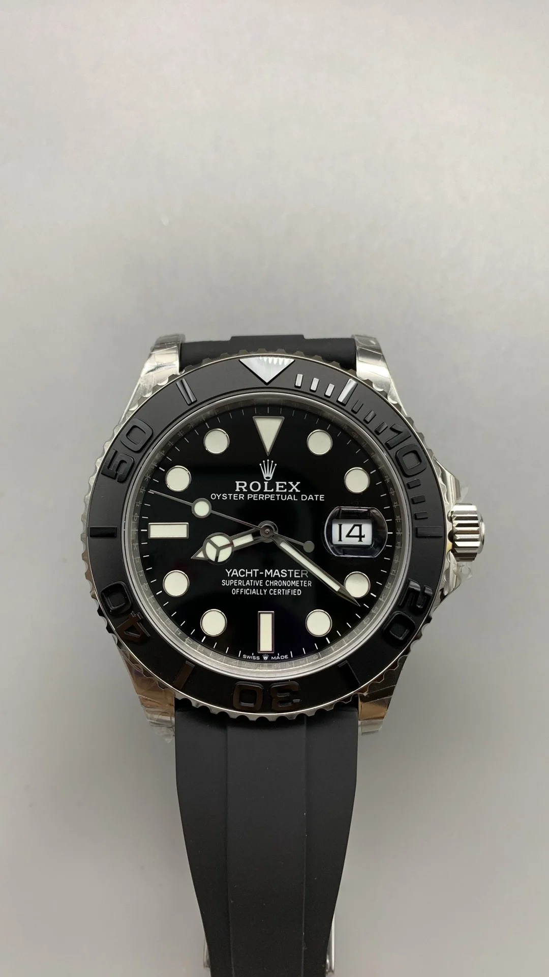 Rolex Yacht-Master Platinum 42mm