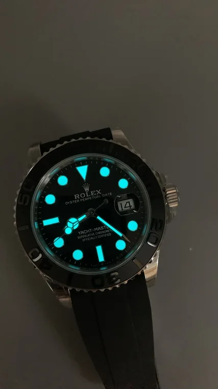 Rolex Yacht-Master Platinum 42mm