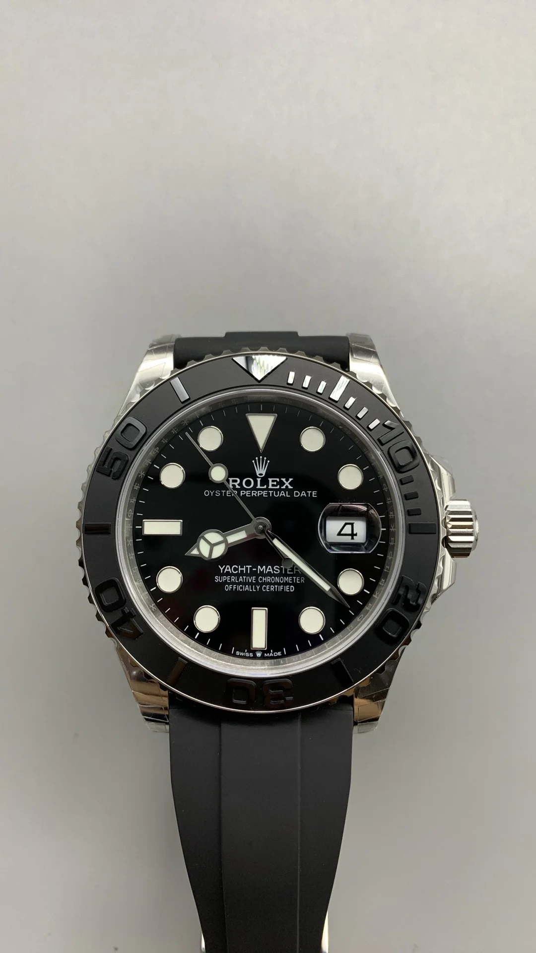 Rolex Yacht-Master Platinum 42mm