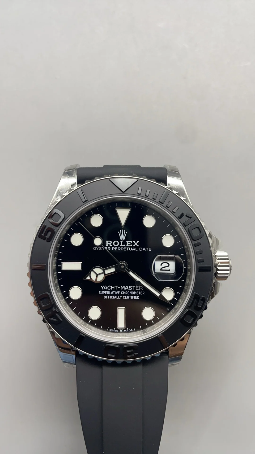 Rolex Yacht-Master Platinum 42mm