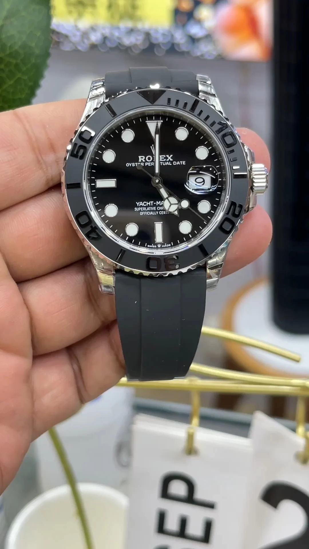 Rolex Yacht-Master Platinum 42mm