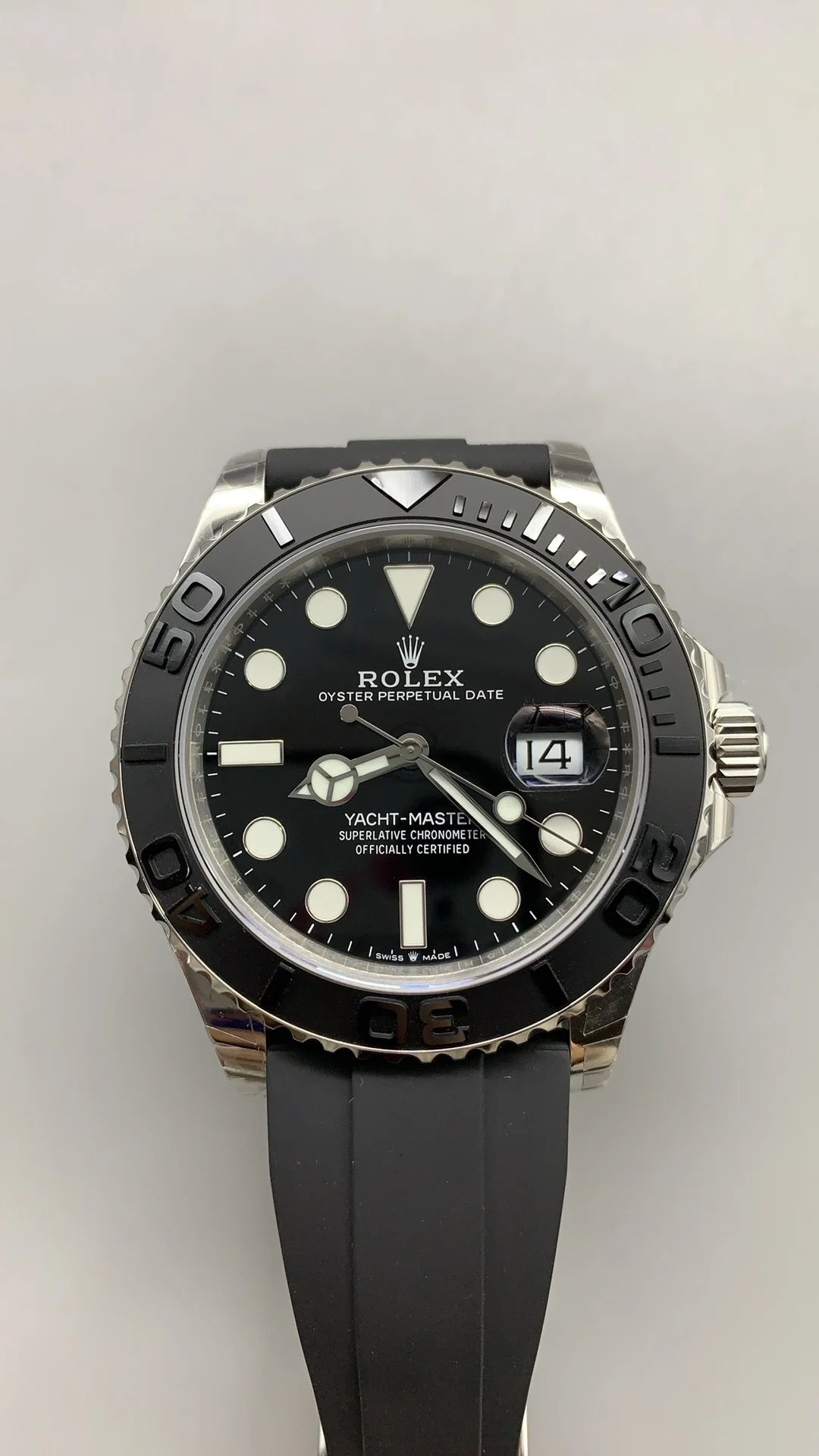Rolex Yacht-Master Platinum 42mm