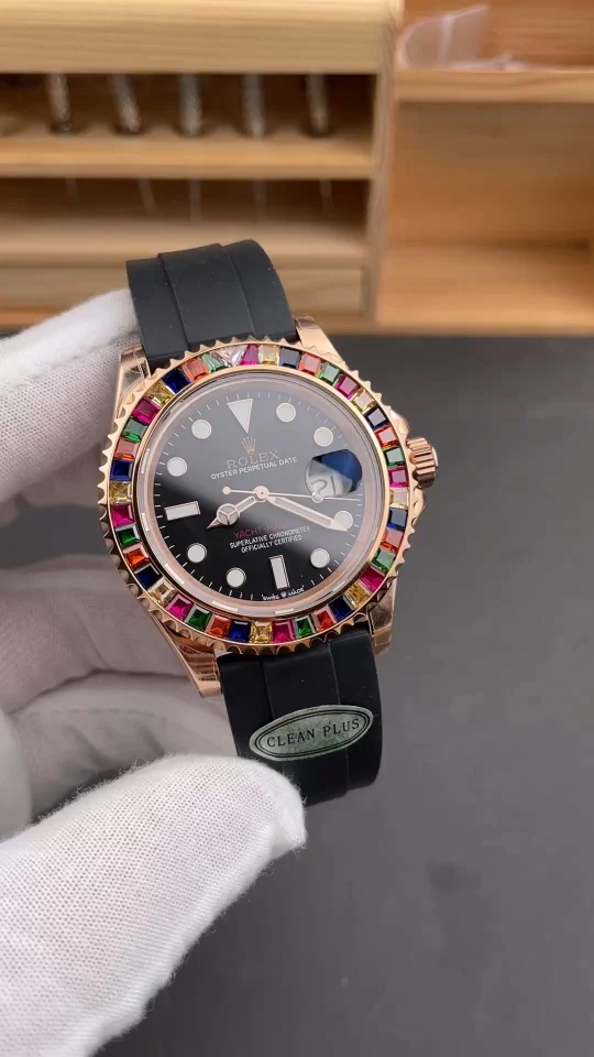 Rolex Yacht-Master Rose Gold 116655