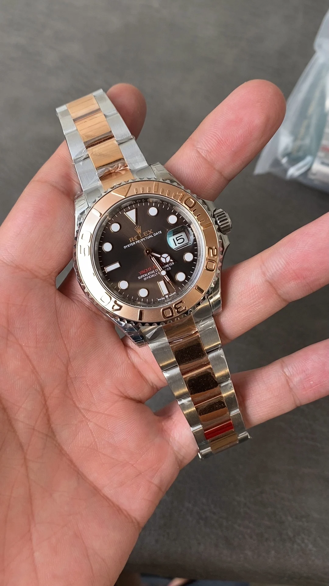 Rolex Yacht-Master Rose Gold