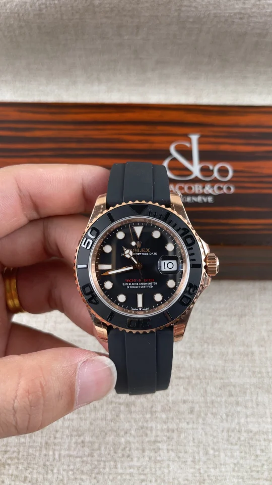 Rolex Yacht-Master Rose Gold