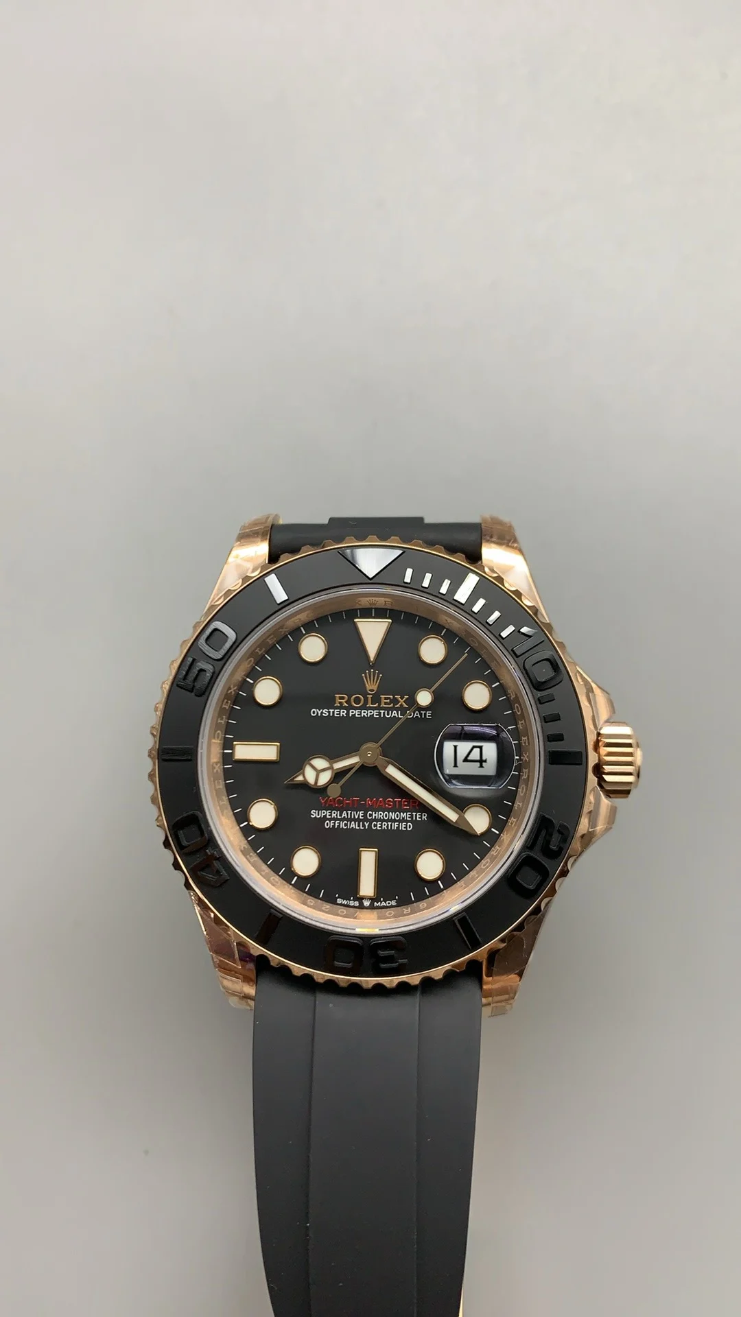 Rolex Yacht-Master Rose Gold 40mm