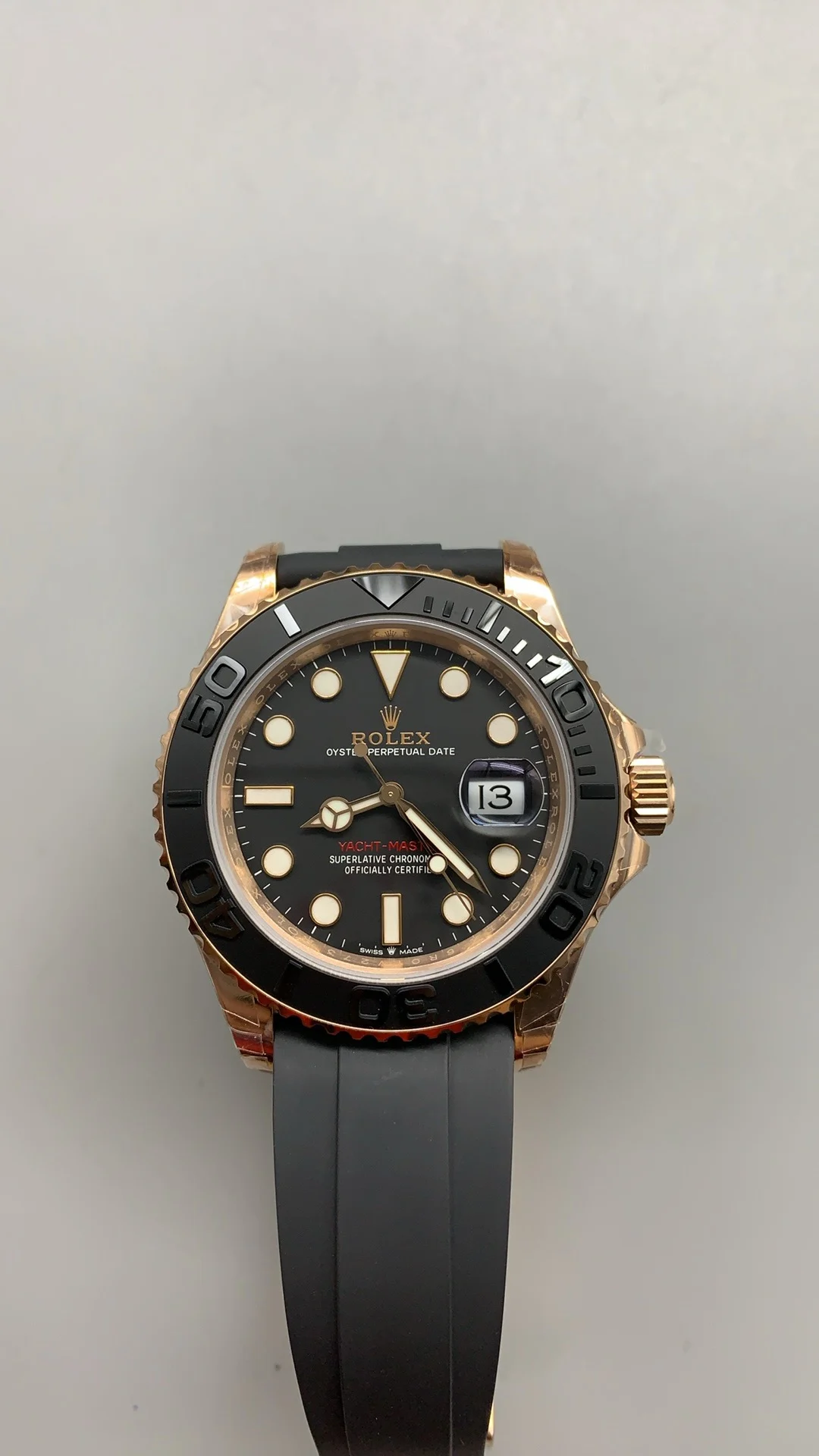 Rolex Yacht-Master Rose Gold 40mm