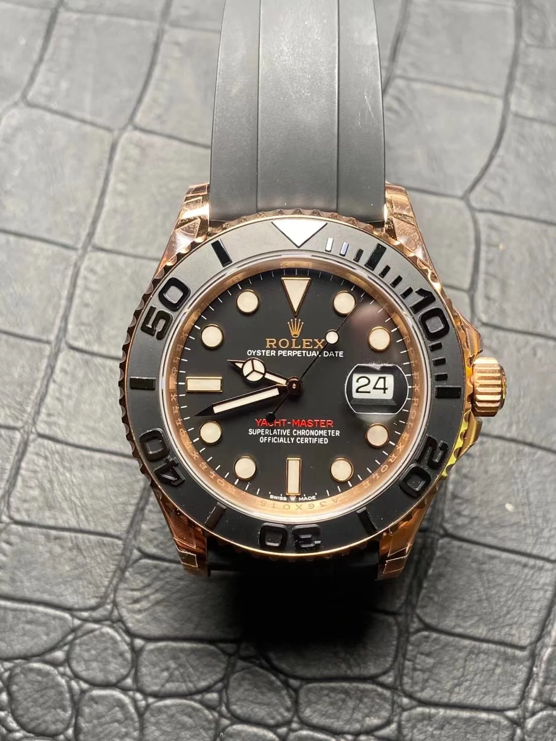 Rolex Yacht-Master Rose Gold 40mm