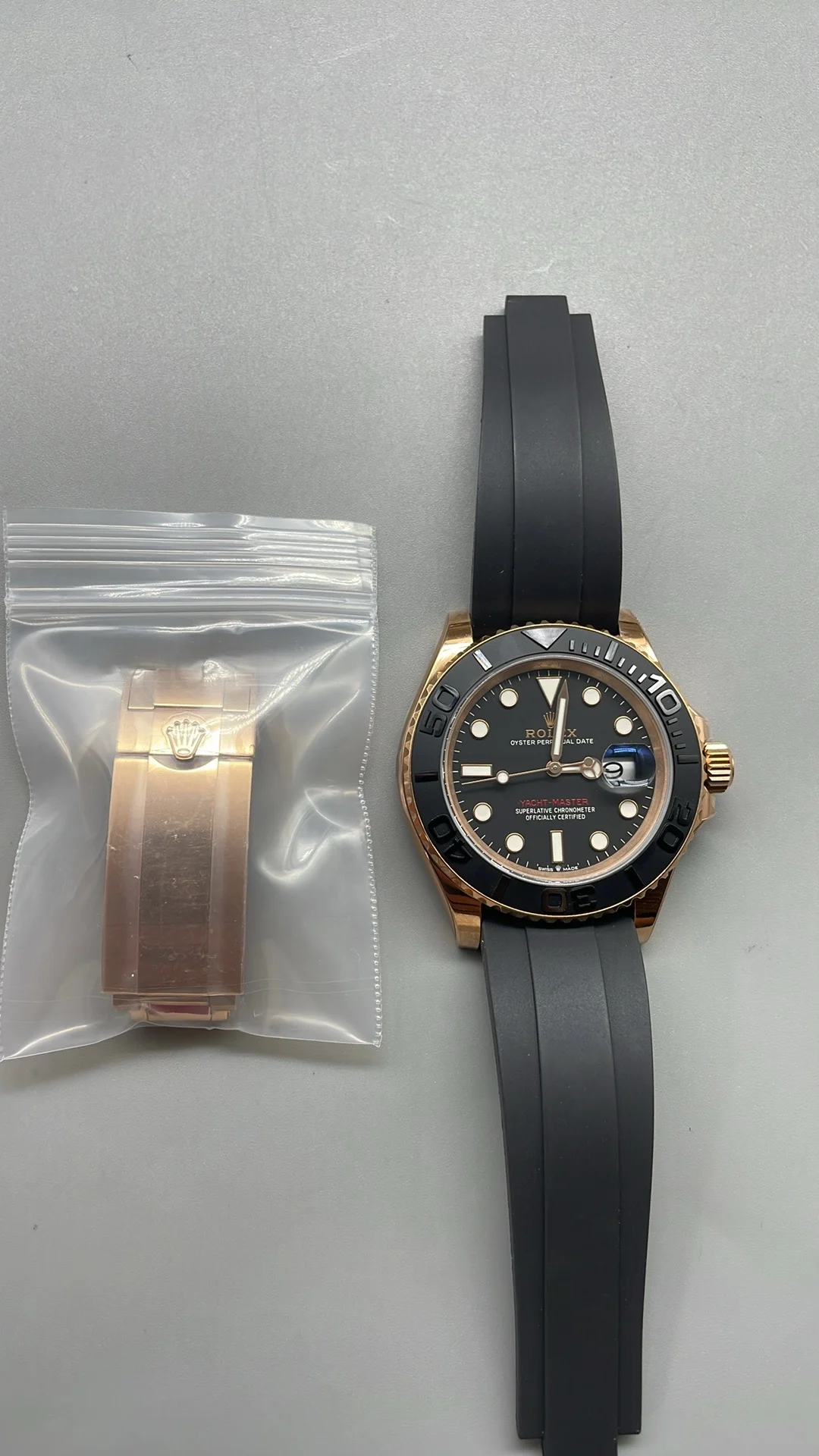 Rolex Yacht-Master Rose Gold 40mm