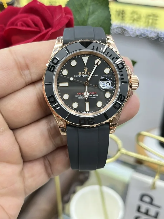 Rolex Yacht-Master Rose Gold