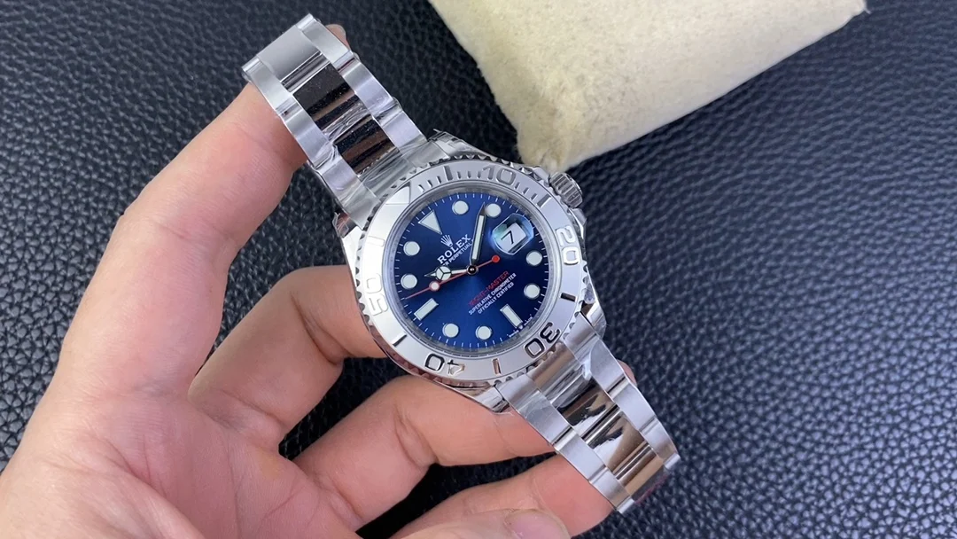 Rolex Yacht-Master Steel Blue Dial