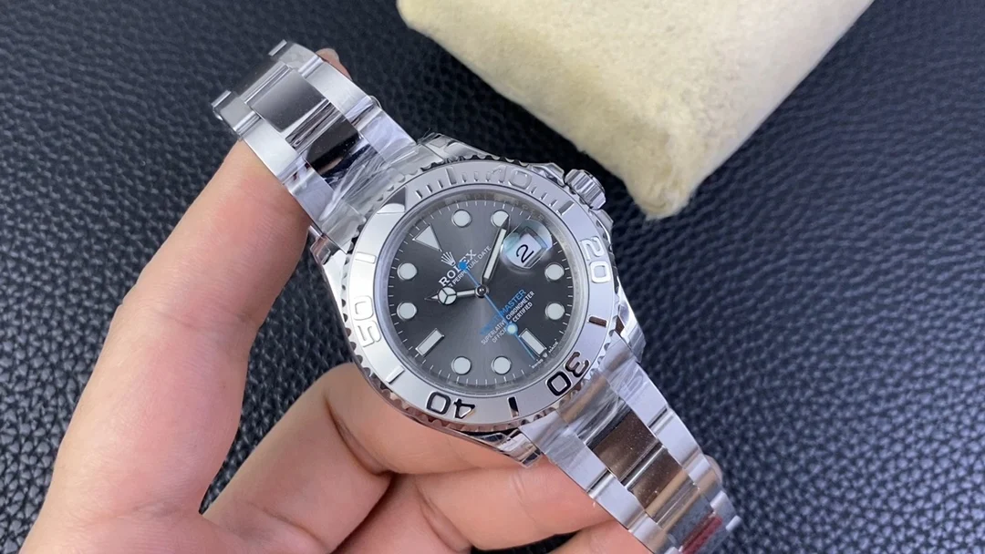 Rolex Yacht-Master Steel Grey Dial