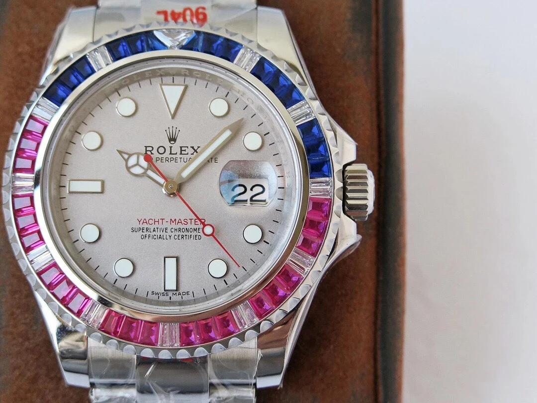 Rolex Yacht-Master Steel — photographed off the sweep