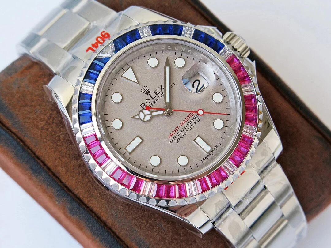 Rolex Yacht-Master Steel — photographed off the sweep
