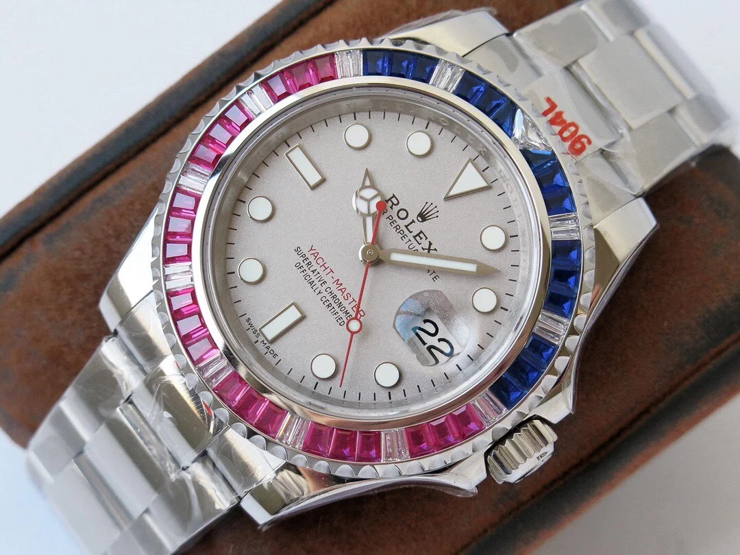 Rolex Yacht-Master Steel — photographed off the sweep