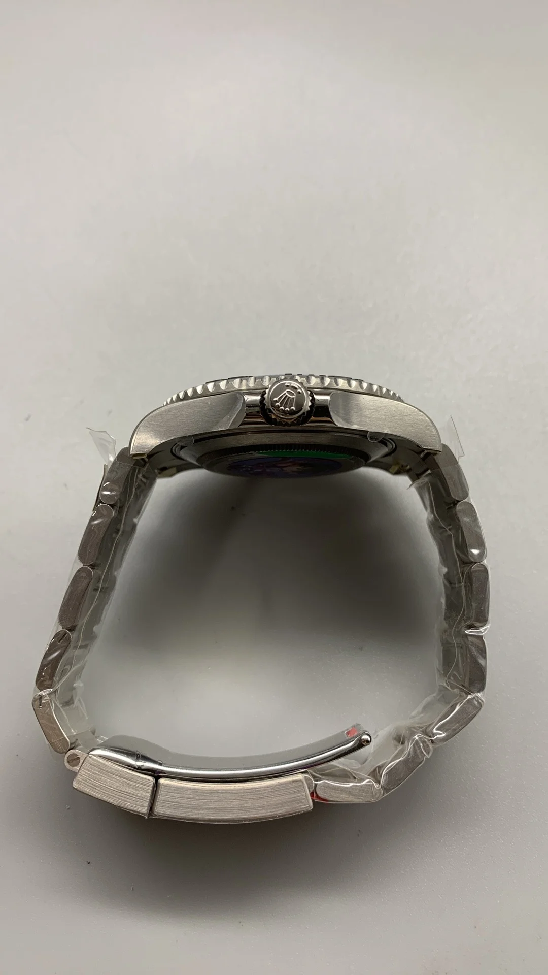 Rolex Yacht-Master Titanium 42mm — photographed off the sweep