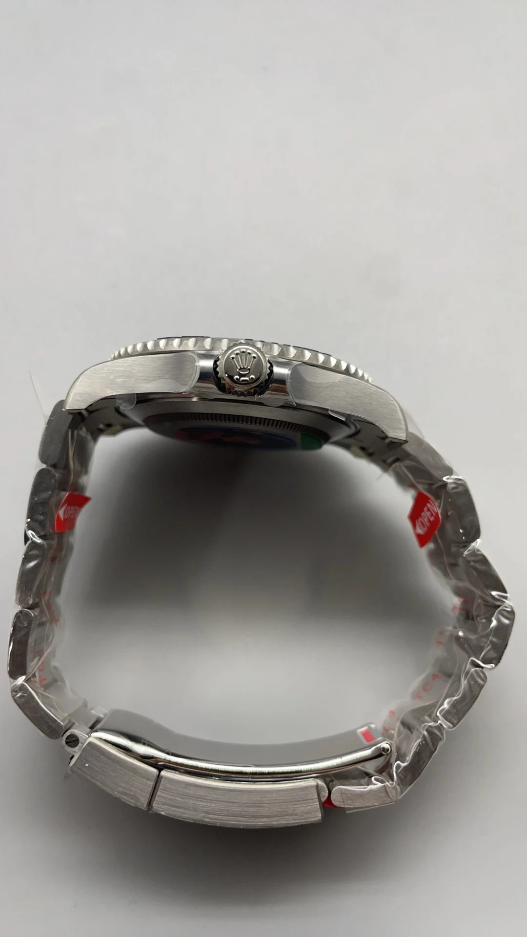Rolex Yacht-Master Titanium 42mm — photographed off the sweep