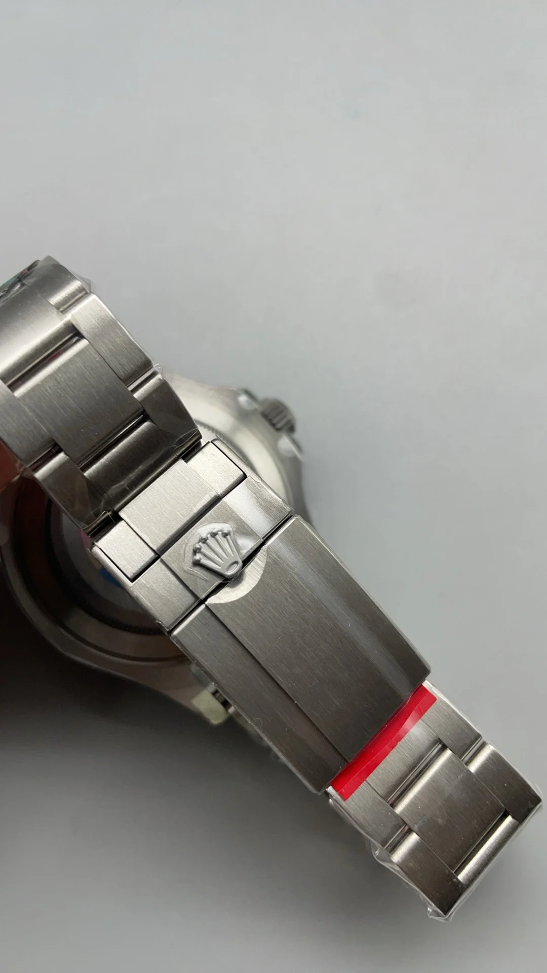 Rolex Yacht-Master Titanium 42mm — photographed off the sweep