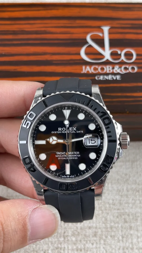 Rolex Yacht-Master White Dial 42mm