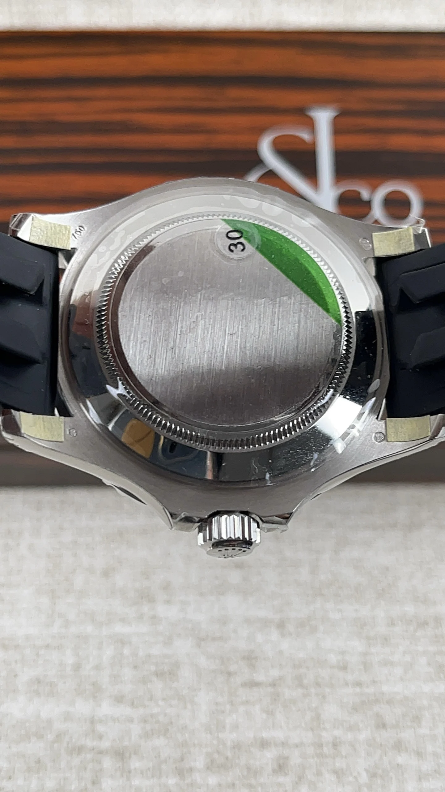 Rolex Yacht-Master White Dial 42mm — photographed off the sweep