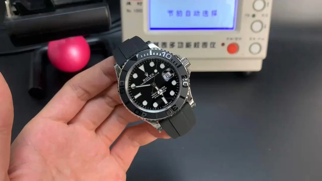 Rolex Yacht-Master White Dial
