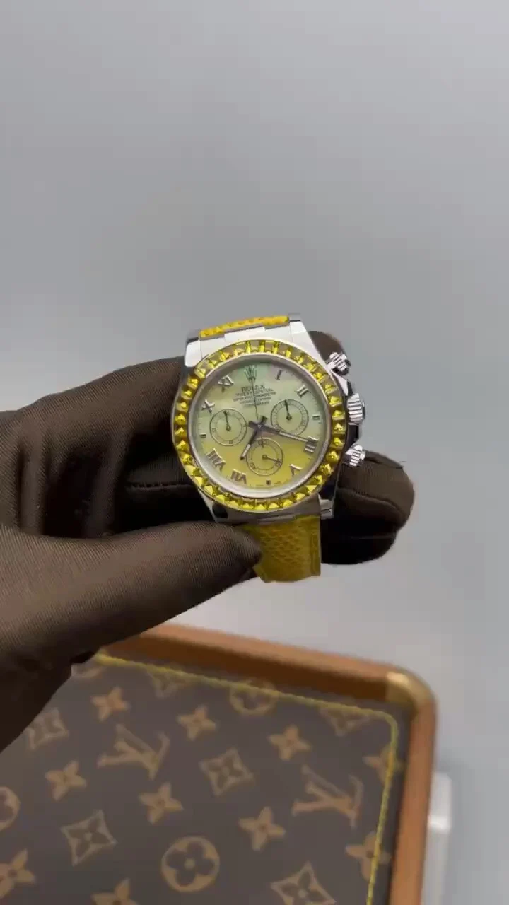 Rolex Yellow Dial