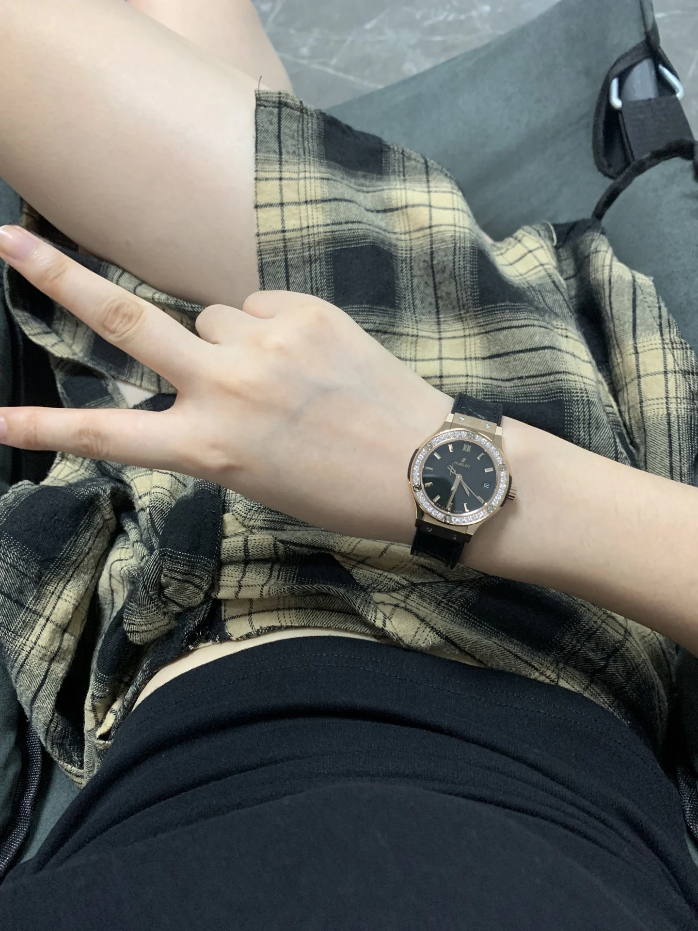 Rose Gold Hand Photos