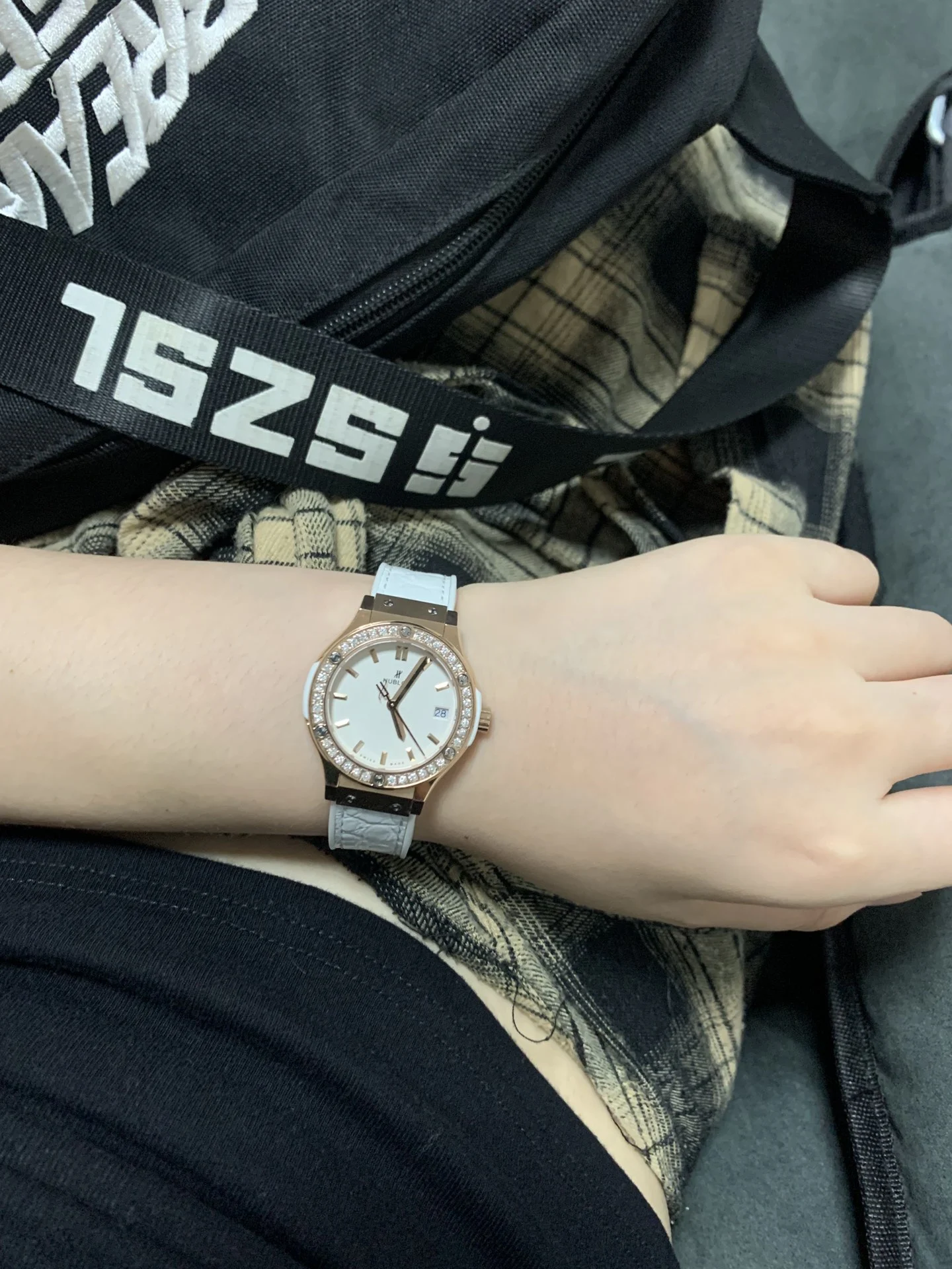 Rose Gold Hand Photos — photographed off the sweep