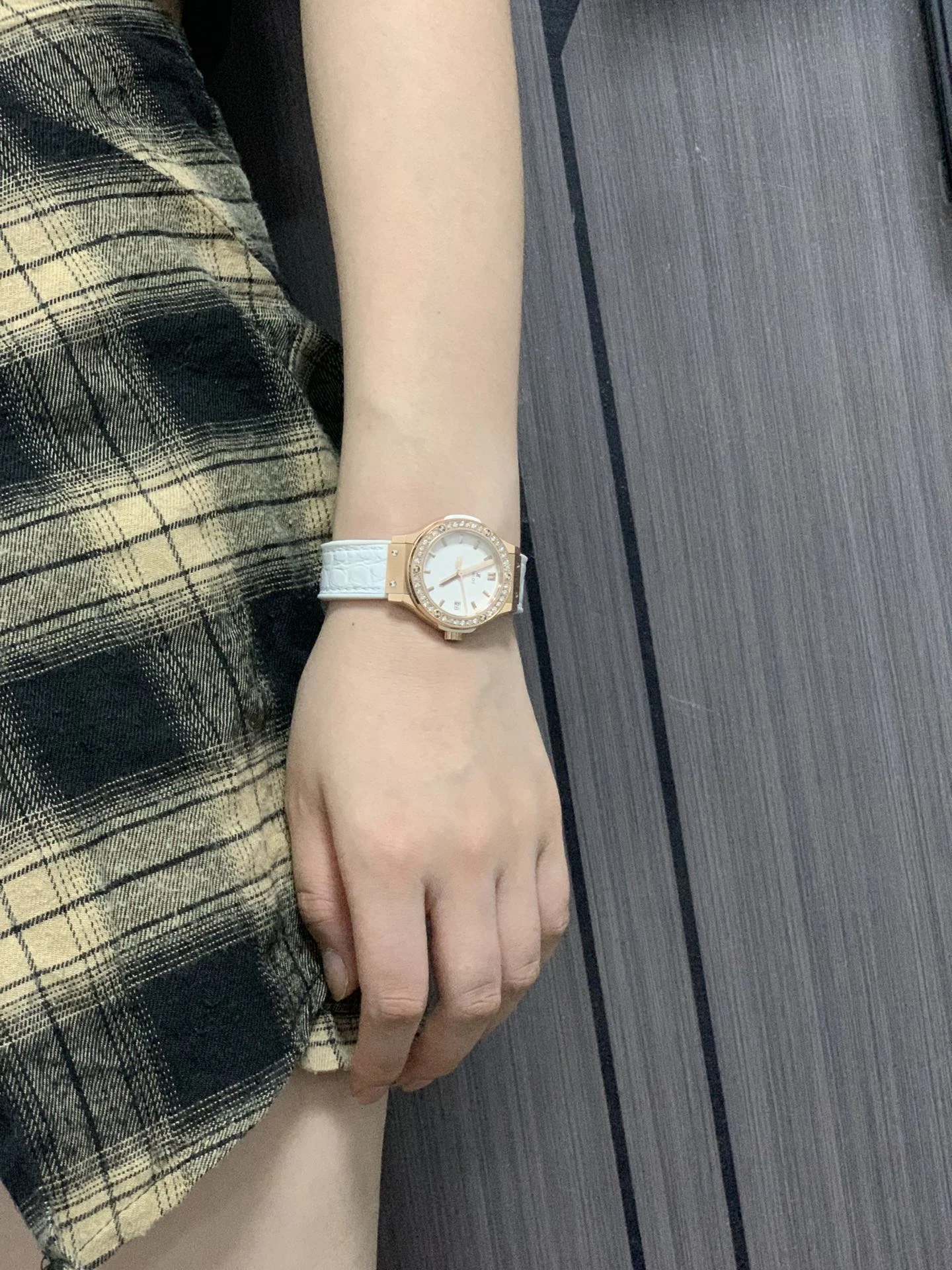 Rose Gold Hand Photos — photographed off the sweep