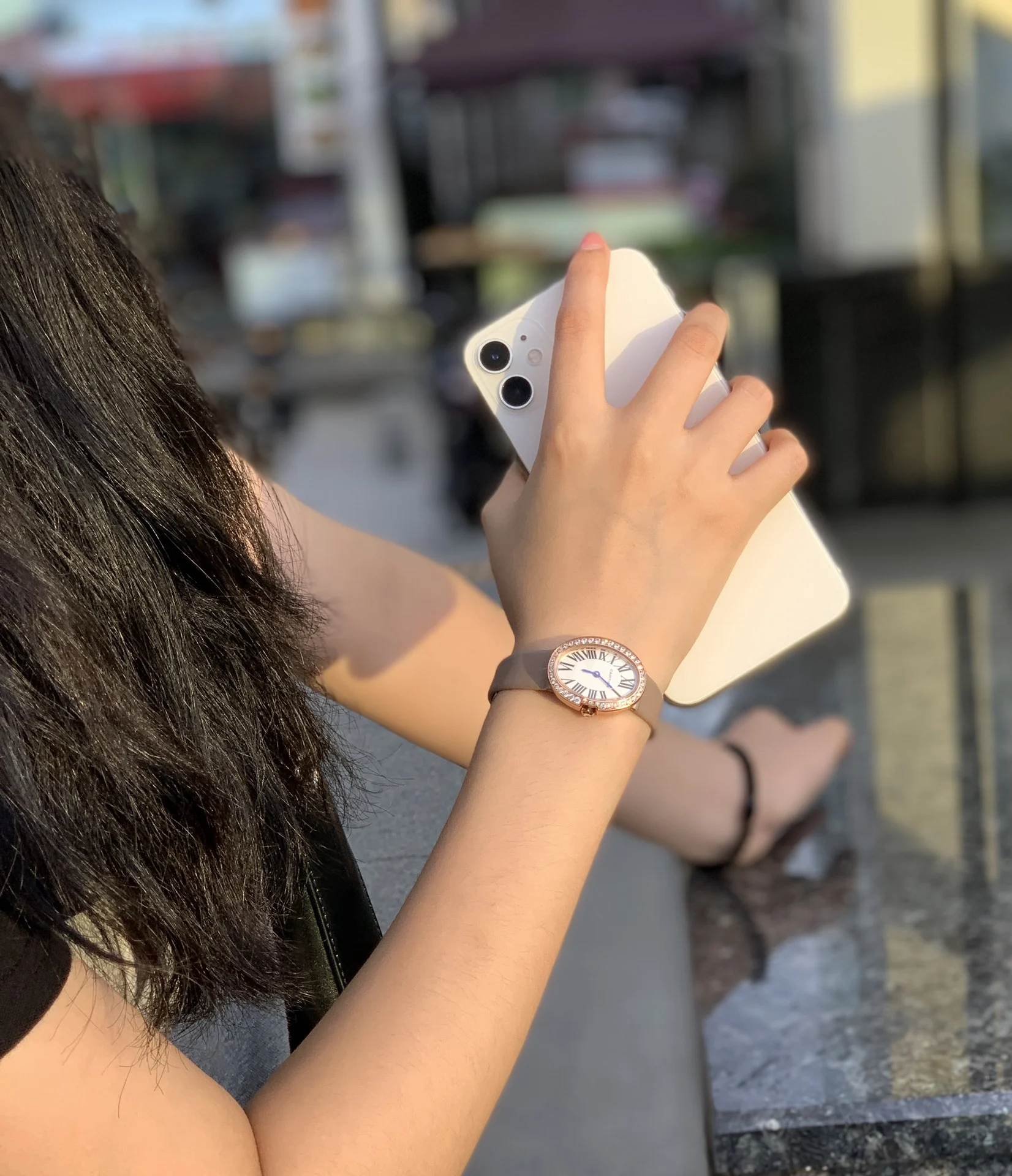 Rose Gold - Hands-on Photos — photographed off the sweep