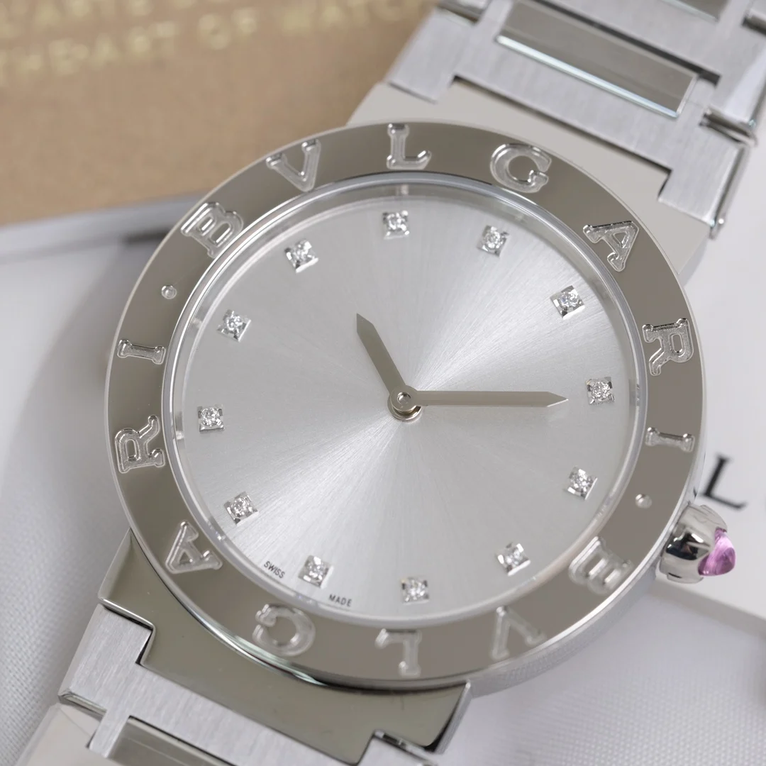 Silver diamond version — photographed off the sweep