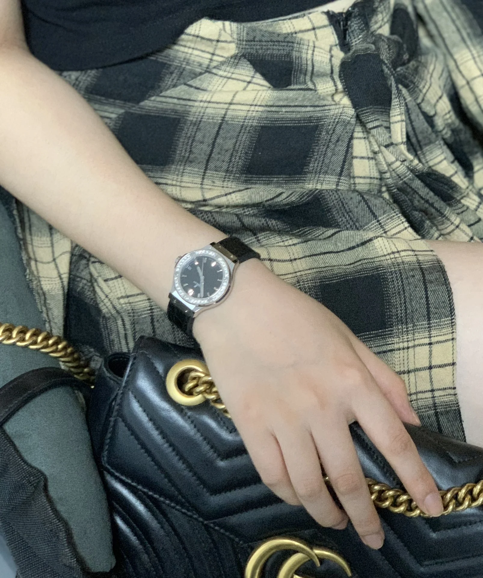 Silver hands-on photos — photographed off the sweep