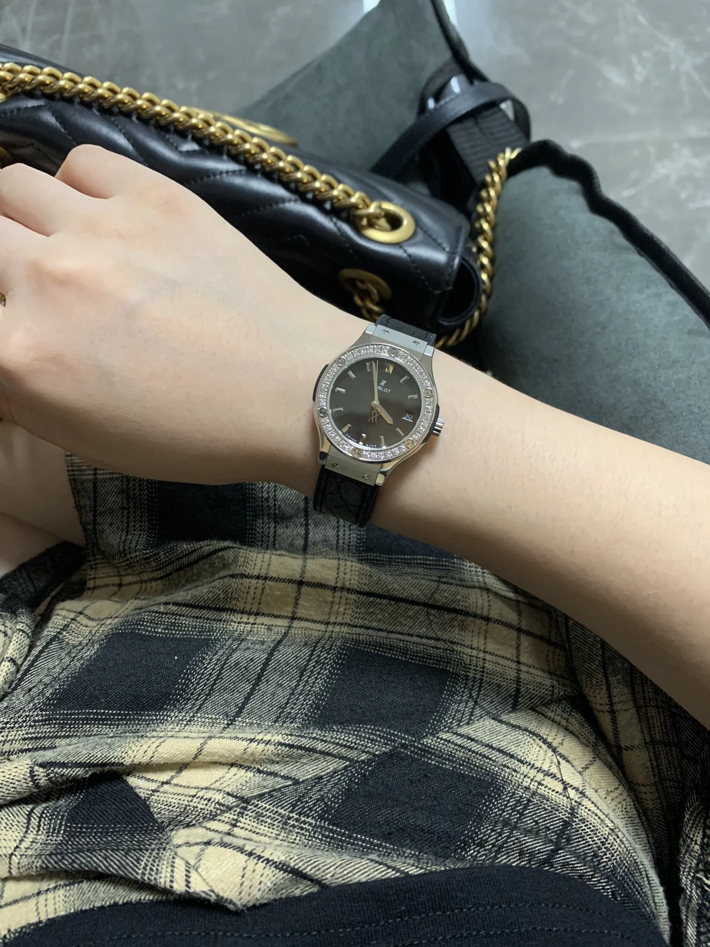 Silver hands-on photos — photographed off the sweep