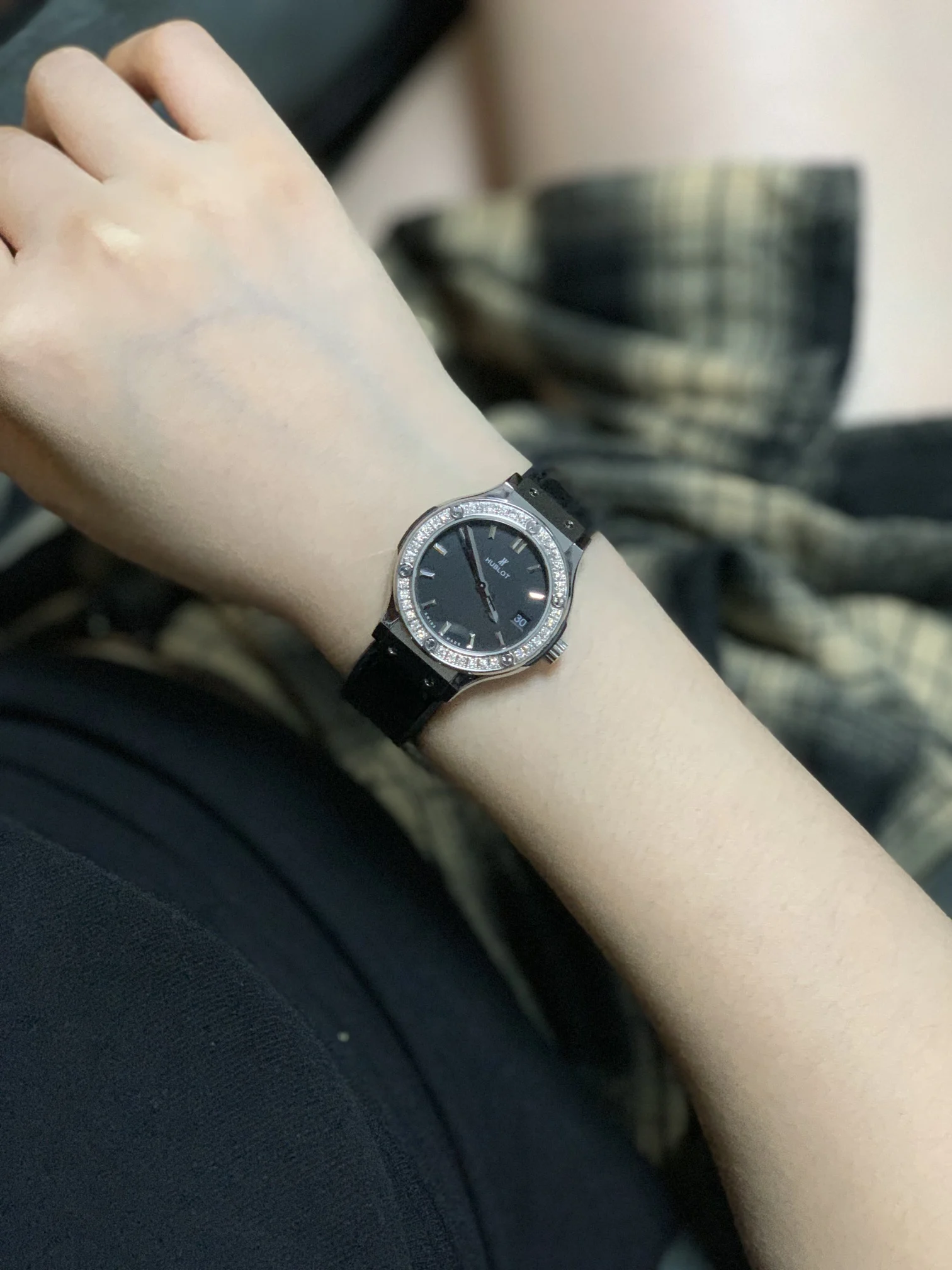 Silver hands-on photos — photographed off the sweep