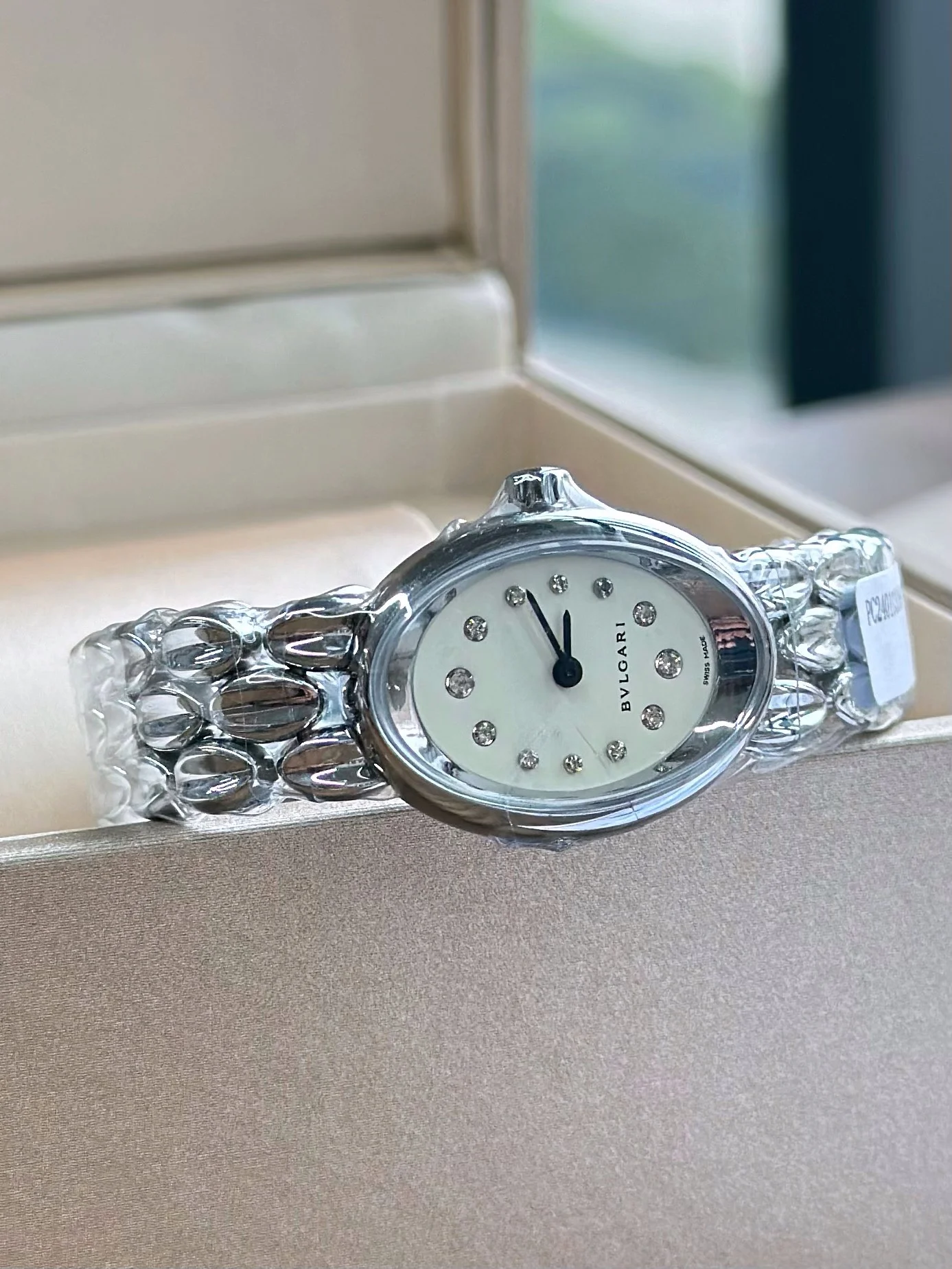 Silver platinum — photographed off the sweep