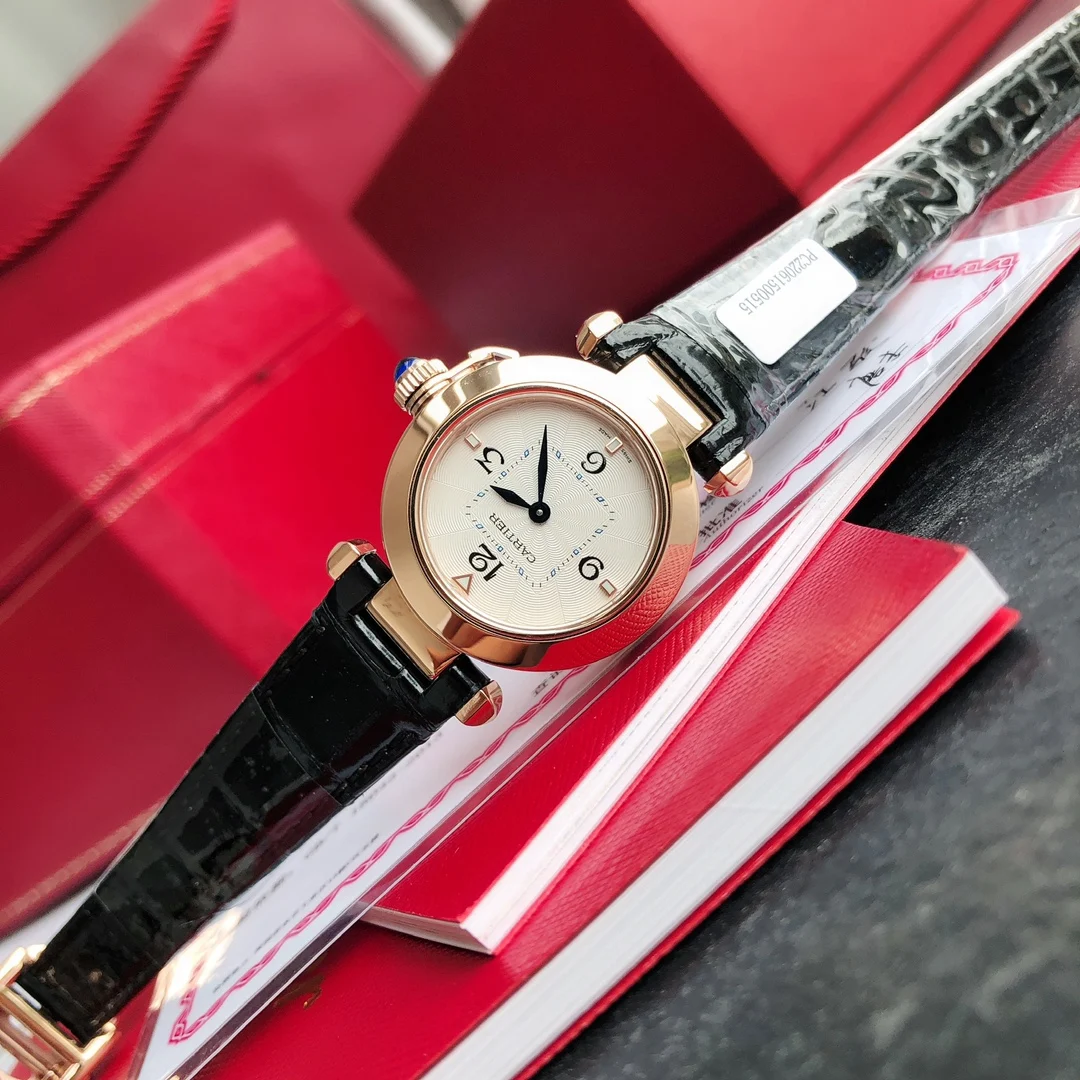 Style 1 Black Rose Gold — photographed off the sweep