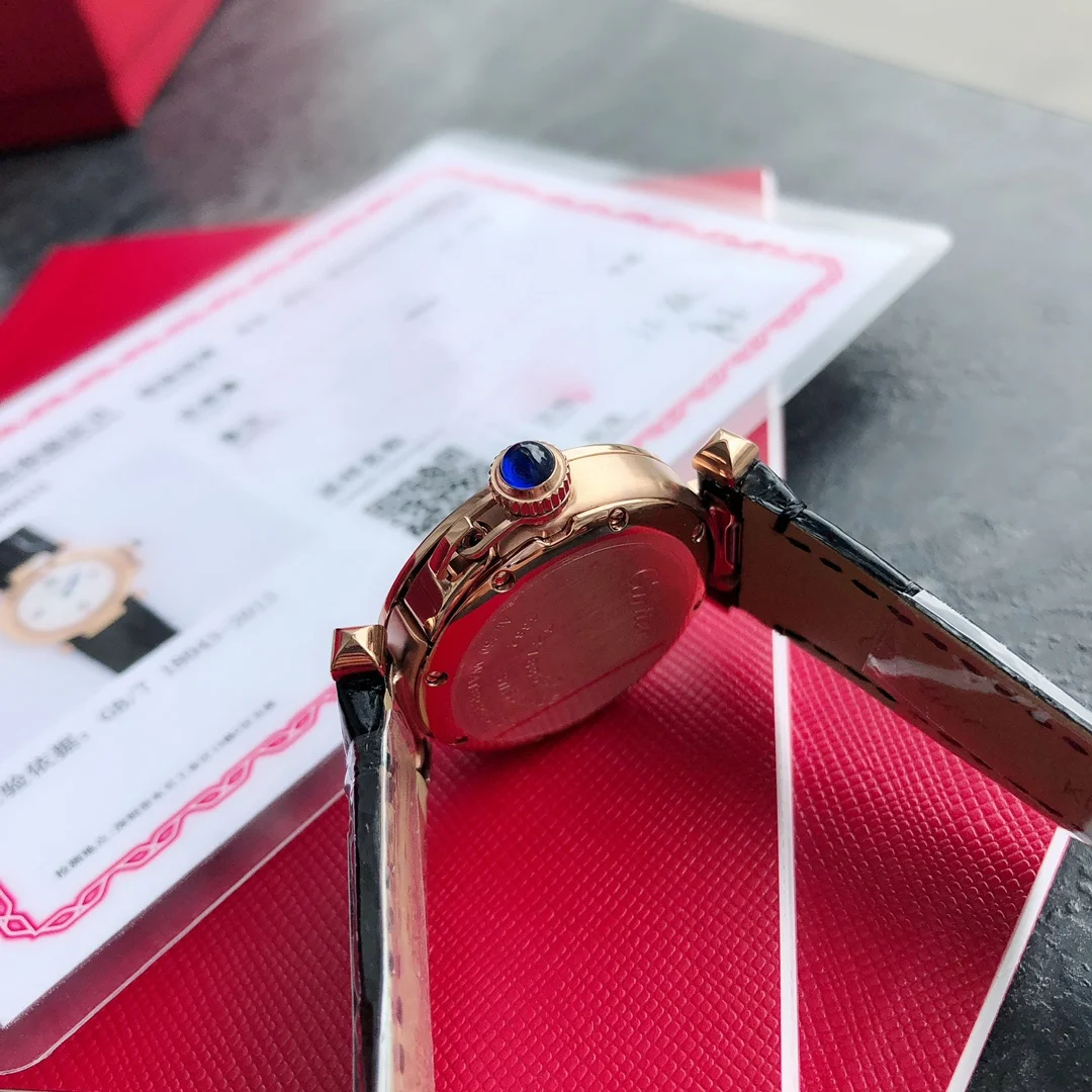 Style 1 Black Rose Gold — photographed off the sweep