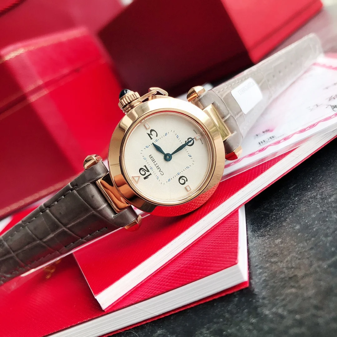 Style 2 Grey Rose Gold — photographed off the sweep