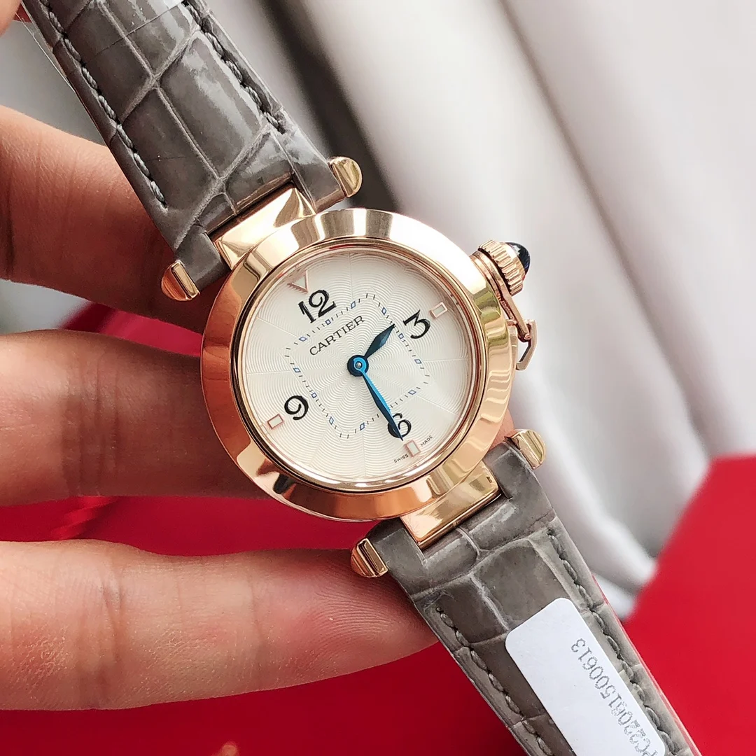 Style 2 Grey Rose Gold — photographed off the sweep