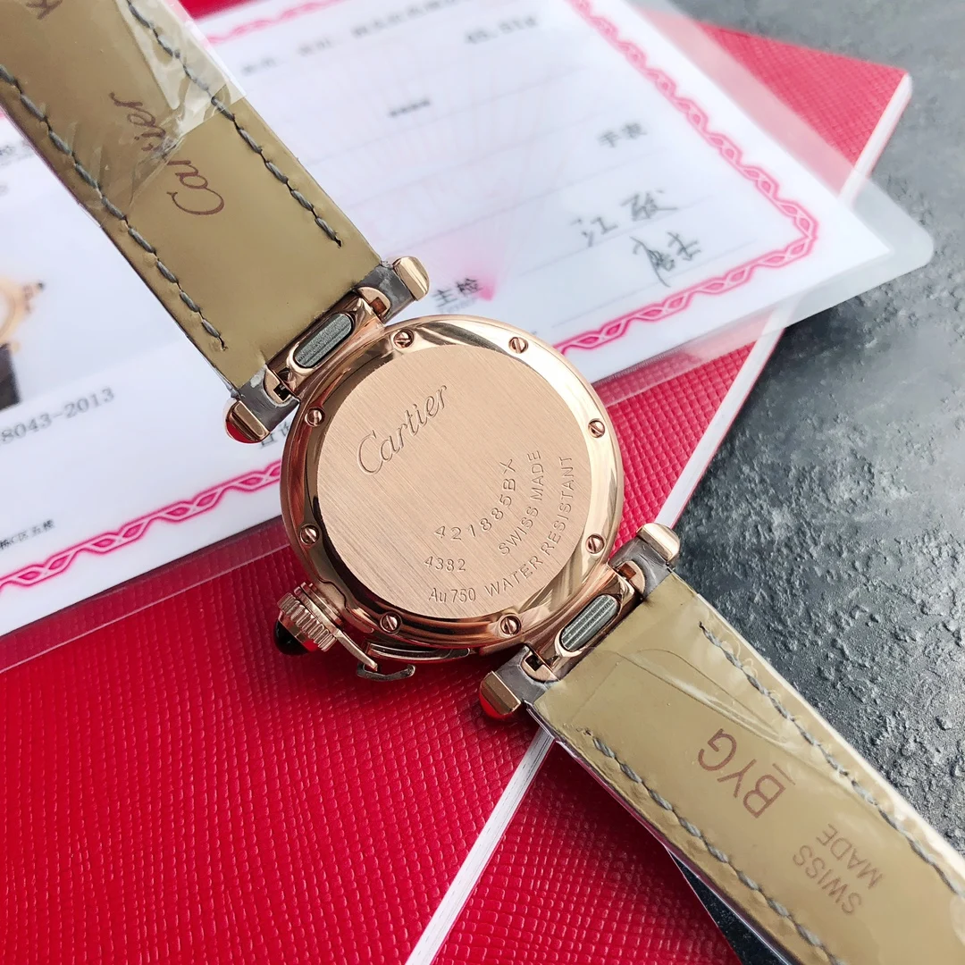 Style 2 Grey Rose Gold — photographed off the sweep