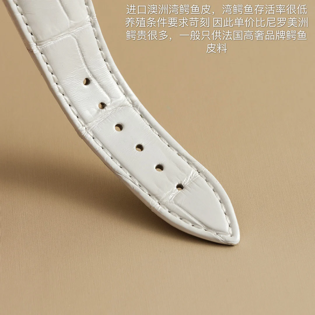 Style 2 White — photographed off the sweep